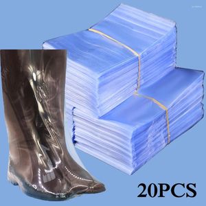 Storage Bags 10pcs/set Heat Shrinkable Film Baby Shoe Transparent Sealing Dustproof Anti-oxidation Shrink Home Bag
