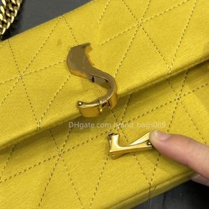 9A Qualidade 2022 Designer Cashmere Knit Bag Jamie Autumn and Winter New Luxury ombre Smags Y Bolsa de pele de cordeiro 698162 300Y