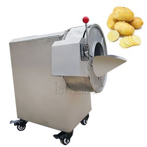 Commercial Vegetable Fruit Slicing Machine Multi-Functional Root Vegetable Cutting Maker Carrot Potato Slicer Machine