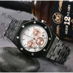 Audemar Watch zegar na rękę Mężczyznę zegarek zegarek na nadgarstek Watch Watch Quality Kwarc Ruch Modern Sports Watche Automatyczna data 41 mm chronograph Watch Bracele 32a0