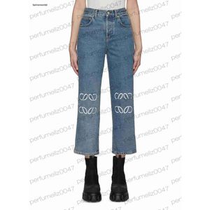 HA1N designer jean women jeans brand womens fashion printing girl pencil Denim pants Capris trousers Dec 30