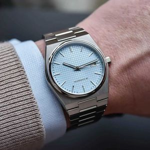 Wristwatches Mens Classic Quartz PRS Style Luxury High Quality with Date T240524 EE1V