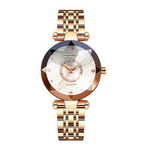Temperament Shine Starry Quartz Womens Watches Bright Ladies Watch Smart Queen Hardlex Wristwatches 206N