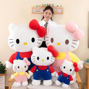 2024 New Station Edition Edition Cine Cartoon Cat Image Plush Plush Filk Film Comfort Pillow Push Grab Machine Dolli Regola di fabbrica Spot Wholesale Wholesale