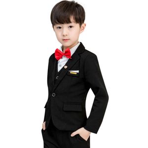 2019 Spring Flower Boys Formal Blazer Ubranie Zestaw dziecięcych kamizer