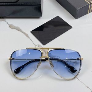 Ett DITA -decennium Två bästa originalkvalitetsdesigner solglasögon för män berömda fashionabla klassiska retro lyxmärke Eyeglass Fashion 260i