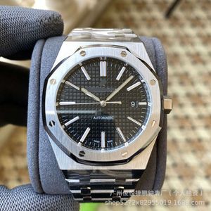 Orologi meccanici designer Royal Oak 15400 orologio giapponese 8215 Movimento in acciaio inossidabile vetro a zaffiro trasparente completamente automatico meccanico