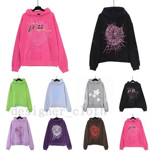 Wholesale Designer Hoodies Pullover Pink Red Hoodie Hoodys Pants Men Women Printing Sweatshirts Top quality Many Colors 2024