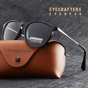 Luksusowy gradient HD spolaryzowane okulary przeciwsłoneczne damskie projektant marki retro vintage oko oka oka oka na okulary modne