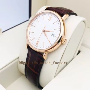 Men's Luxury Luxury Watch Bar Shaped Roman Numerals 40mm Cal.35111 Automatic Movement Crocodile Skin Watch Band 356501