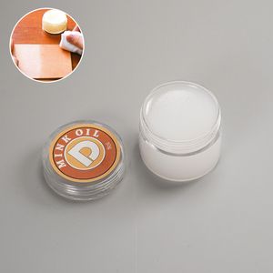 Nubecom 30 ml/100 ml Mink Oil Cream för läderskor Väskor Läder Cree Läder Underhållsläder Läderhaltstillbehör