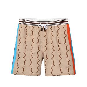 Shorts de griços de nadar masculino marca de banho de banho de luxo de luxo esportivo de luxo de luxo de praia no verão de roupas de banho respirável
