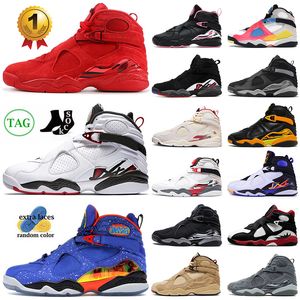 Athletic 8S Buty koszykówki Męskie Jump Man 8 Rotor Playoffs Alternate Doernbecher Solefly Chrome Winterized Gunsmoke Men Sneakers J8 Jumpan 8 Trenerów Dhgate