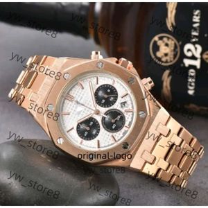 Audemar Watch Wristwatches Men Lady Watches clássicos Wrist Watchet Quality Quartz Movement Modern Sports Watch Data Automatic Data 41mm Cronógrafo Watch Bracele B938