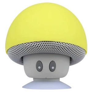 Portable Speakers Universal wireless mushroom Bluetooth speaker suction cup audio receiver music stereo subwoofer MP3 player holder speaker S2452402