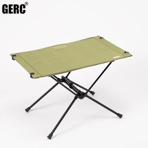 Gerc Tactical Cloth Table Outdoor Cycling Camping Equipment Portable Folding Small Table Ultra-Lightweight Dining Table 240524