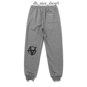 Mäns jeans Vetements Sanskrit Letter Printed Pants and Women's Vetements hoodie Sweatpants Hip Hop Fashion Vetements Jacka Casure Corset Vetements Pants 969