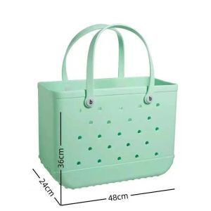 أكياس تخزين مقاومة للماء BOGG BEACH BAG SOLD Organizer Starker Summer Park Park Hands Hands Women Women Women Women