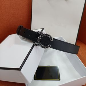 Cinturão de designer clássico Luxurys Belts Noble Solid Color for Women simples e elegante Pin agulha Belts Belts Largura 3 0cm Size 100 250c
