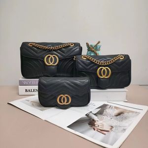 Дизайнерская сумка женская классическая буква сумочка с кроссбуком сумки роскошная мода высококачественная вшитая сумочка женская высококачественная сумочка