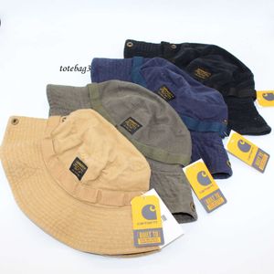 hats designers women American men's and women's trendy workwear washed old fisherman sun shading outdoor basin hats, fishing hats