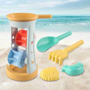 Sand Play Water Fun Sand Play Water Fun Summer Beach Set Beach Toy Boybox Castle Boy Polsina e acqua WX5.22744558