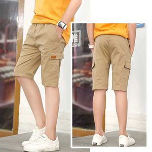 Shorts IENENS Summer Kids Baby Boys Jeans Clothes Cotton Shorts Pants Elastic Waist Short Trousers Children Boy Casual Clothing Pants Y240524