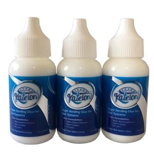 Adhesives New Arrival 1 Bottle 1.3 Oz 38Ml Katelon Super Adhesive Glue Wig Bonding For Lace And Toupee 2659 Drop Delivery Hair Product Otgj6