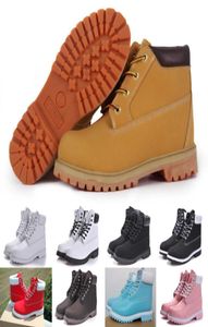 Masowe męskie kobiety zimowe but kasztanowy potrójne czarne damskie prace Martin Snow Combat Boots Bootie9459632