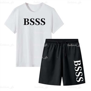 Bossowie projektant męski Tshirt Highquality 2024 Nowe modele luksusowe koszulki koszulki sportowe bluzy Tess Projektanci Designer Krótki dres Womens 40