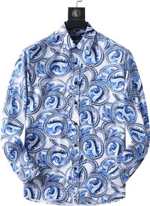Men039s повседневные рубашки camisas de hombre man button -up top top play simplicy cardigan высококачественные дизайнеры Polo long seev
