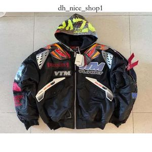 Vetements Jacket Men's Jackets High Street Vetements Original Men Racing Jackets justives VTM Quality VTM Trashable Bomber Tags Coat Vetements Hoodie 782