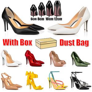 designer heels woman red bottoms Dress Shoes redbottoms High heel shoes red sole platform slingback Sexy Pointed Toes luxury Pumps sandals des chaussure with box