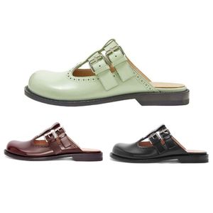 Идеально подходит для Sandalia de Mujer Стильные Sandale Femme Chaussure Summer Desinatur Womens Sliders регулируемые слайд -ретро Slingback