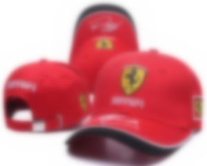 F1 Team Racing Cap 2024 Formula 1 Driver Benz Baseball Caps Motorsport Fashion Brand Men's Curved Brim Sun Hat a27