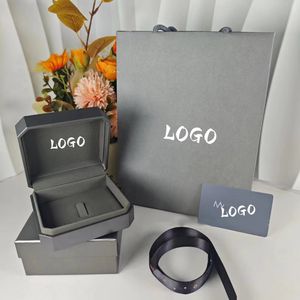 Дизайнерские ювелирные коробки модного браслетного кольца кольцо с кольцом с модными письмами украшения на дисплей упаковка Подарочная коробка