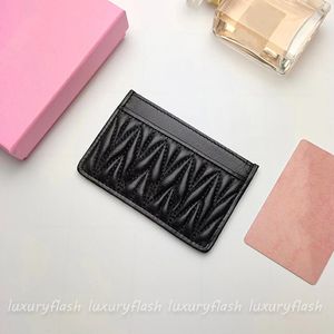 Designerkartenhalter Frauen Mini Wallet 2023 Mode echte Leder Luxus Münzpocket Ladies Geldbörse Neue Kreditkartenhalter 4 Farbe 298r