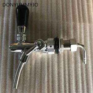 Bathroom Sink Faucets Draft Beer Faucet Adjustable Brass G5/8 Homebrew Tap For Keg With Ball Lock Flow Control Accessories
