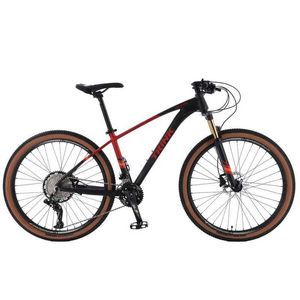 Fahrräder 27,5-Zoll-Offroad-Mountainbike 22 Speed ​​MTB Bike Hydraulikbremse Aluminiumlegierung Rahmen Mountainbike Rand 27,5 komplett Q240523