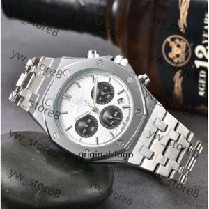 Audemar Watch zegar na rękę Mężczyzna Lady Watches Classics Stray Watch Watch Quality Kwarc Ruch Modern Sports Watche Automatyczna data 41 mm chronograph Watch Bracele 0039