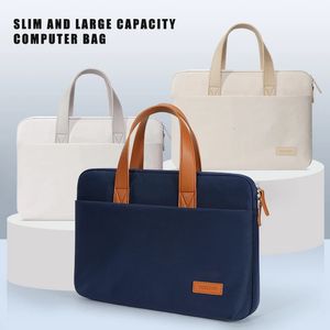 Laptop bag Shoulder handBag Briefcases For 13 14 15 15.6 16 INCH M1 M2 Air Pro HP Asus Sleeve Laptop Case 240524