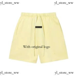 Ess mens feminino shorts de verão designer respirável essencialshorts masculino ginásio de ginástica shorts essencialsshirt pura algodão ess