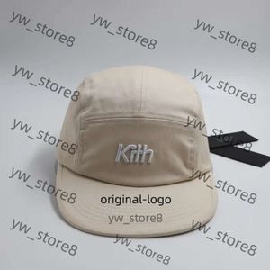 Ball Caps Hip Hop Street Kith Peaked Cap Storty Letter Embroidery Waterproof Functional Fabric Vintage Dad Baseball Hat Luxury Men Women White Fox Hats 506d
