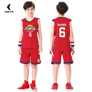 Джерси Custom 100% плистерская детская баскетбольная униформа для дышащих детских баскетбольных рубашек дешевая баскетбольная майка для мальчиков M995 T240524