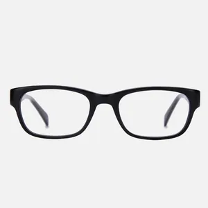 Strame di occhiali da sole ZENOTTICI 2024 ACETATE OCCOLO OPTICALI FARUMI PER UNSIX RETTRO RECTALGLE NON PRESCRIZIONE ESECHE LENS CONDORE