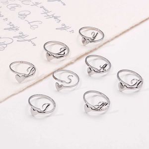 Couple Rings Home>Product Display>Fashion>Silver 26 Letter Love Ring>Stainless Steel Open Ring>Womens Couple Original Name Finger Jewelry Gifts S245249