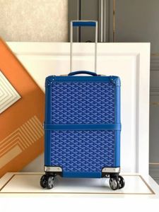 12A совершенно новое зеркало качество дизайнерское дизайнерское багаж палочный платок катящий леди-чемодан