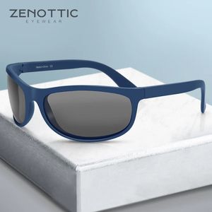 Zenottic TR-90 сгибаемые поляризованные солнцезащитные очки Мужчины на открытом воздухе спортивные солнцезащитные очки UV400 Рыбалка вождение оттенки очки солнечные очки 240515