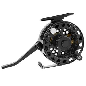 Automatic Fly Fishing Reel Spool Removeable CNC Machined Aluminum 75mm Out Diameter LargeArbour for Freshwater Nymph 240522