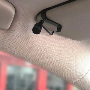 Car Audio Microphone 3.5mm Clip Jack Plug Mic Stereo Mini Wired External Microphone For Auto DVD Radio Professionals